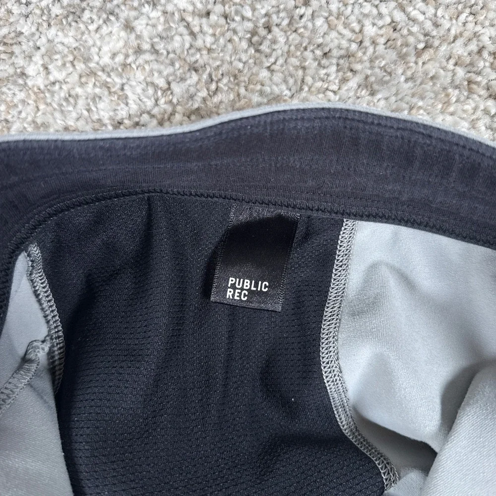 Public Rec All Day Every Day Jogger Mens 44x30 Gray Nylon Pants‎ Athleisure